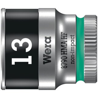 Steckschlüsseleinsatz 8790 HMA HF 1/4 Zoll 6-kant SW 13mm L.23mm WERA