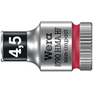 Steckschlüsseleinsatz 8790 HMA HF 1/4 Zoll 6-kant SW 4,5mm L.23mm WERA