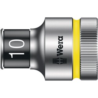 Steckschlüsseleinsatz 8790 HMC HF 1/2 Zoll 6-kant SW 10mm L.37mm WERA