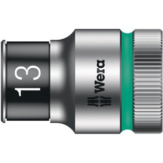 Steckschlüsseleinsatz 8790 HMC HF 1/2 Zoll 6-kant SW 13mm L.37mm WERA