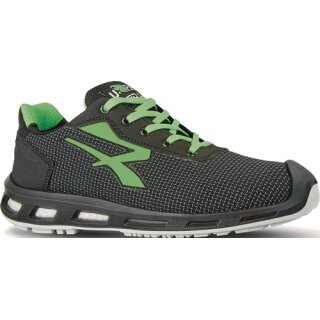 Sicherheitsschuh RedLion STRONG Gr.42 schwarz/grün S3 SRC ESD EN20345