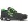 Sicherheitsschuh RedLion STRONG Gr.43 schwarz/grün S3 SRC ESD EN20345