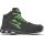 Sicherheitsstiefel RedLion HARD Gr.44 schwarz/grün S3 SRC ESD EN20345