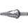 Stufenbohrer Bohrber.6-26,75mm HSS Spiralnut Z.2 Stufen 8 RUKO