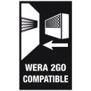 Schraubendrehersatz KK VDE 18 Univ.1 18-tlg.m.Wechselkl.VDE isol.Falt-Ta WERA