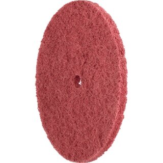 Schleifvliesscheibe POLINOX D.150mm 280 braun Bohr.13mm PFERD