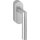 Fenstergriff Ams.E0400/FR-408 VA ma 20-30mm eFenstergriff HOPPE