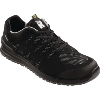 Sicherheitshalbschuh SportStar 5108 Gr.44 schwarz/grau S1P SRC ESD PES RUNNEX