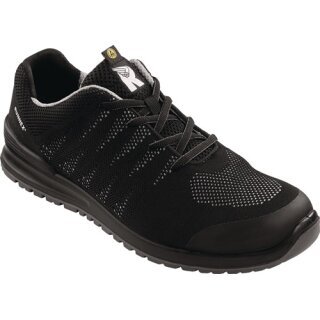 Sicherheitshalbschuh SportStar 5108 Gr.45 schwarz/grau S1P SRC ESD PES RUNNEX