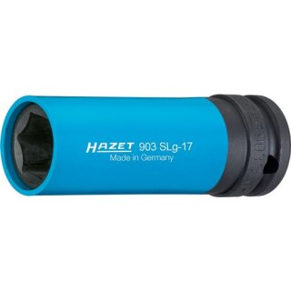 Kraftschraubersteckschlüsseleinsatz 903SLG-17 1/2Zoll 6KT m.Ku.Hülse SW17mm 85mm