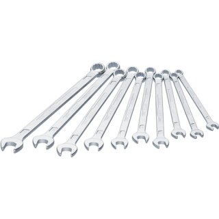 Ringmaulschlüsselsatz 600 LG 10-tlg.SW 10-19mm Form A Spezialstahl HAZET