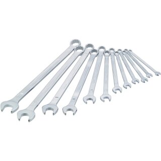 Ringmaulschlüsselsatz 600LG/12 12-tlg.SW 10-32mm Form A Spezialstahl HAZET
