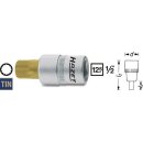Steckschlüsseleinsatz 990-14 1/2 Zoll Innen-Vielzahn M14 L.58mm HAZET