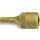 Steckschlüsseleinsatz 8501 1/4 Zoll Innen-6-kant SW 7mm L.28mm HAZET