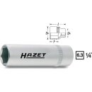 Steckschlüsseleinsatz 850LG-6 1/4 Zoll 6-kant SW 6mm...