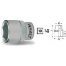 Steckschlüsseleinsatz 880 3/8 Zoll 6-kant SW 17mm L.29,5mm HAZET