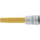Steckschlüsseleinsatz 8801 3/8 Zoll 6-kant SW 4mm...
