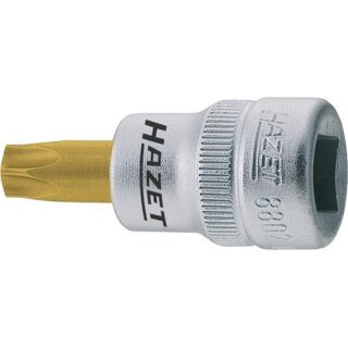 Steckschlüsseleinsatz 8802-T15 3/8 Zoll 6-kant SW T20 L.43,5mm HAZET