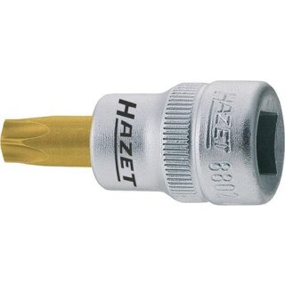 Steckschlüsseleinsatz 8802-T15 3/8 Zoll 6-kant SW T30 L.43,5mm HAZET