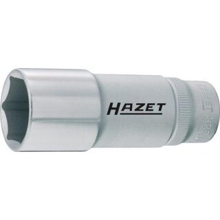 Steckschlüsseleinsatz 880LG 3/8 Zoll 6-kant SW 13mm L.54mm HAZET