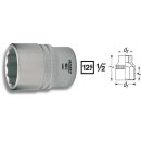Steckschlüsseleinsatz 900Z-32 1/2 Zoll 12-kant SW 32mm L.50mm HAZET