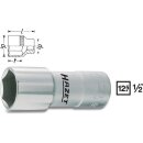 Steckschlüsseleinsatz 900MGT f.Zündkerzen 1/2 Zoll SW 20,8mm 6-kant 68mm HAZET