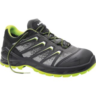 Sicherheitsschuh Larrox Work GTX grey Lo Gr.43 grau/grün S3 CI/HI/HRO/SRC