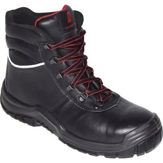 Sicherheitsstiefel POWER STEP MID+ Gr.41 schwarz S3 HRO SRC EN20345 Volleder