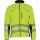 Warnschutz-Softshelljacke Prevent® Trendline Gr.XXL gelb/schwarz