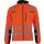 Warnschutz-Softshelljacke Prevent® Trendline Gr.L orange/schwarz
