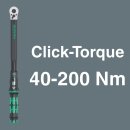 Drehmomentschlüsselset Click-Torque C 3 Set 1 13-tlg.40-200 Nm 1/2 Zoll