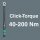 Drehmomentschlüsselset Click-Torque C 3 Set 1 13-tlg.40-200 Nm 1/2 Zoll