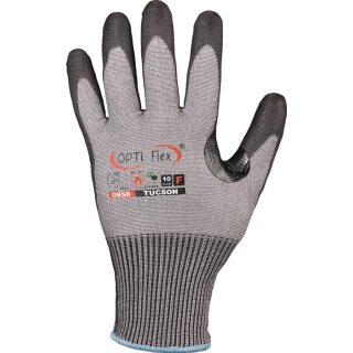 Schnittschutzhandschuhe TUCSON Gr.10 grau/schwarz EN388/EN420 PSA II OPTIFLEX