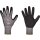 Handschuh OPTIMATE Gr.12 grau/schwarz EN 420/EN 388 PSA II OPTIFLEX