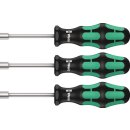 Sechskantsteckschlüsselsatz 395 HO 3-tlg.2K-Griff WERA