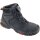 Sicherheitsstiefel Braxton Gr.41 schwarz/rot Leder S3 SRC HRO EN20345 BAAK