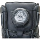 Sicherheitsstiefel Braxton Gr.42 schwarz/rot Leder S3 SRC HRO EN20345 BAAK