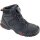 Sicherheitsstiefel Braxton Gr.42 schwarz/rot Leder S3 SRC HRO EN20345 BAAK