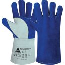 Schweißerhandschuhe Mühlheim Blue Gr.10...