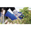 Schweißerhandschuhe Mühlheim Blue Gr.12 blau/grau Rindspaltleder