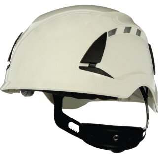 Schutzhelm SecureFit X5501V-CE weiß UV stabilisiertes (ABS) EN 397 3M