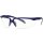 Schutzbrille S2001AF-BLU-EU EN 166 EN170 Bügel blau/grau,Scheibe klar