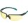 Schutzbrille S2003SGAF-BGR-EU EN 166 EN170 Bügel grau/türkis,Scheibe gelb