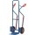 Stapelkarre H.1300mm Schaufel-L250xB320mm Luft-Bereifung Trgf.300kg blau FETRA