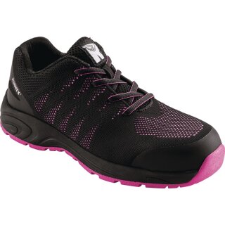 Damensicherheitsschuh GirlStar 5180 Gr.38 schwarz/pink S1P SRC PES RUNNEX