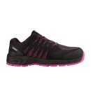 Damensicherheitsschuh GirlStar 5180 Gr.41 schwarz/pink S1P SRC PES RUNNEX