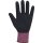 Handschuhe LADY FLEXTER Gr.8 pink/schwarz EN 420/EN 388 PSA II STRONGHAND