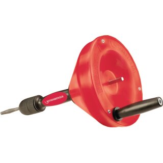 Handrohrreinigungsgerät ROSPI® H+E Plus Spiral-L.10m Spiralen-D.10mm