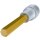 Steckschlüsseleinsatz 986L-10 1/2 Zoll Innen-6-kant SW 10mm L.100mm HAZET