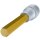 Steckschlüsseleinsatz 986L-11 1/2 Zoll Innen-6-kant SW 11mm L.100mm HAZET